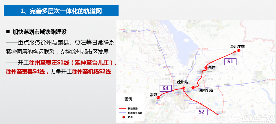 重磅剛剛徐州輕軌s1線開工時間確定總里程974公里